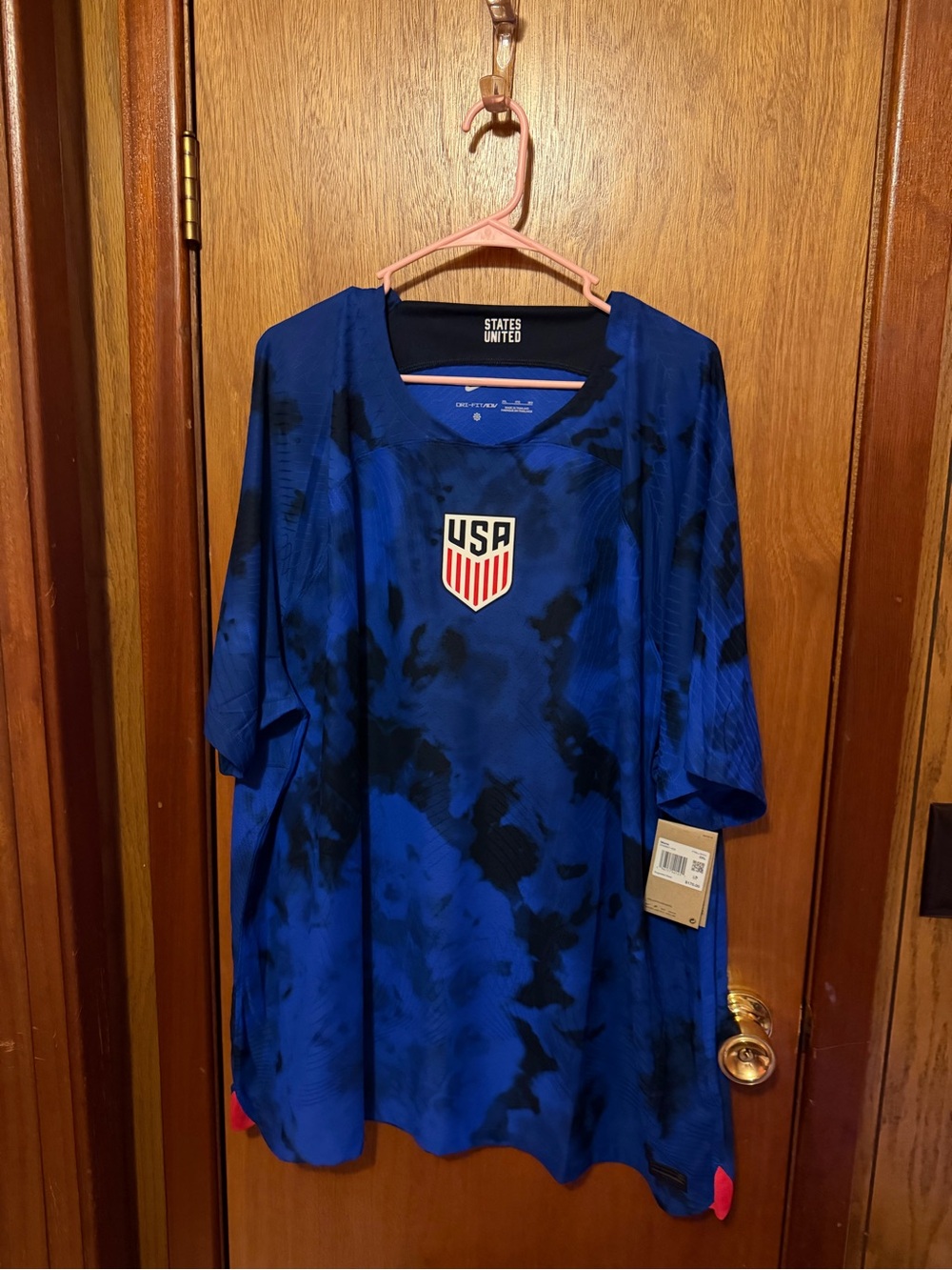 USA Soccer Jersey NWT